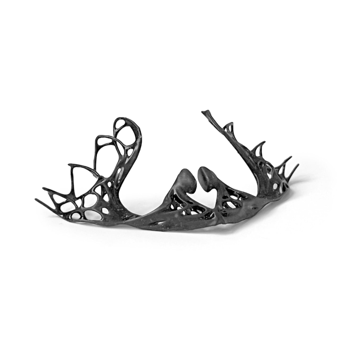 Organic Septum Cuff - BLACK RESIN