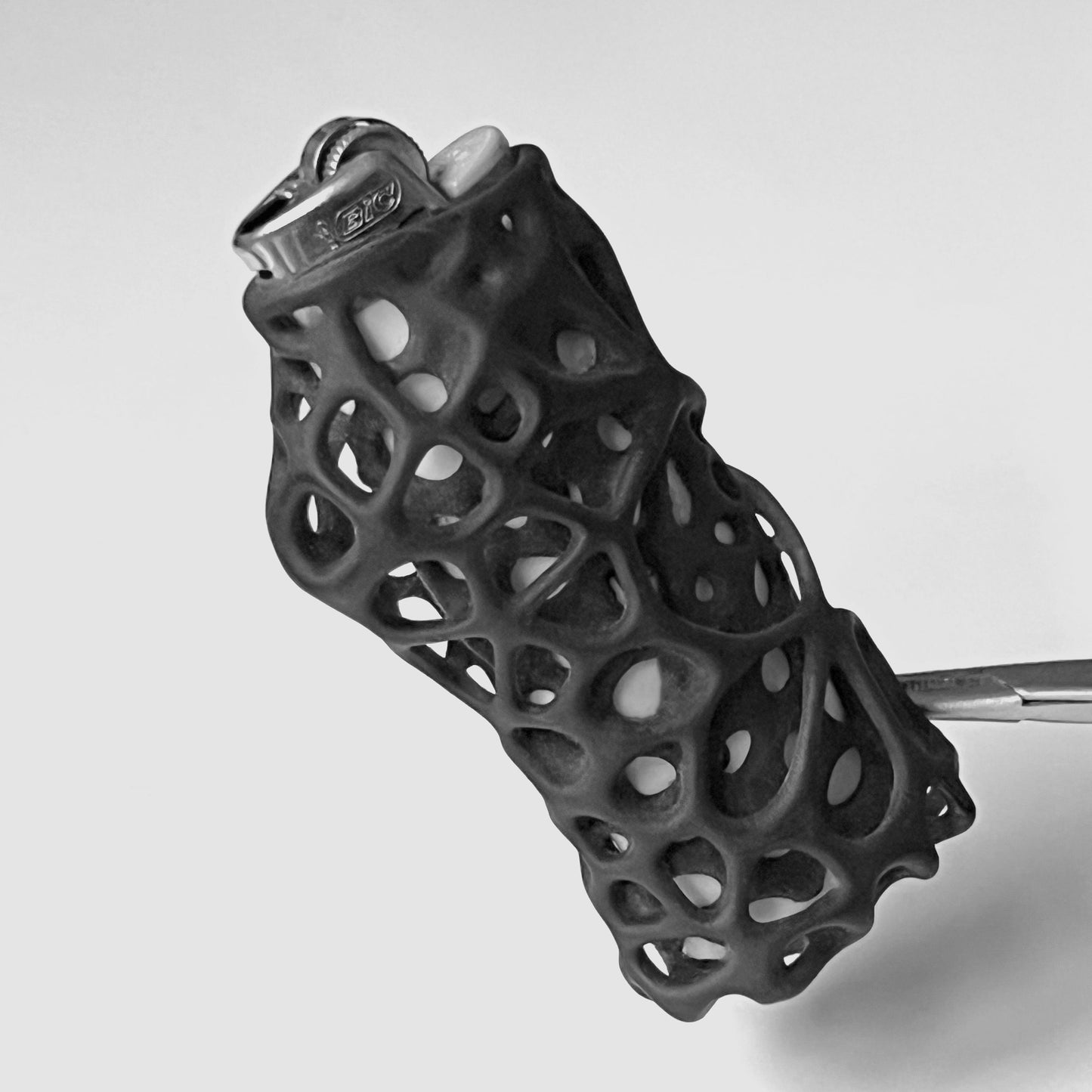 Lighter Shroud - BLACK RESIN