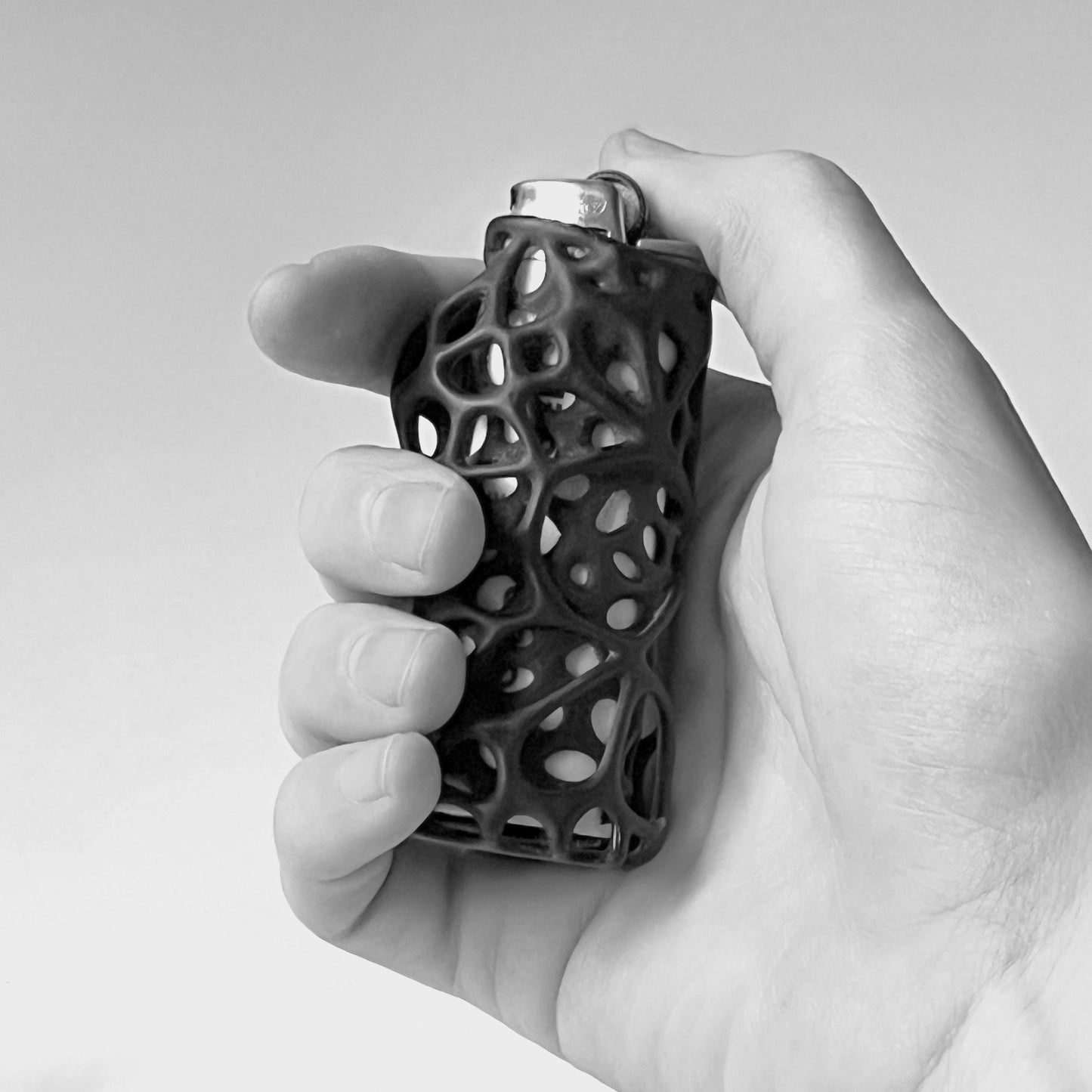 Lighter Shroud - BLACK RESIN