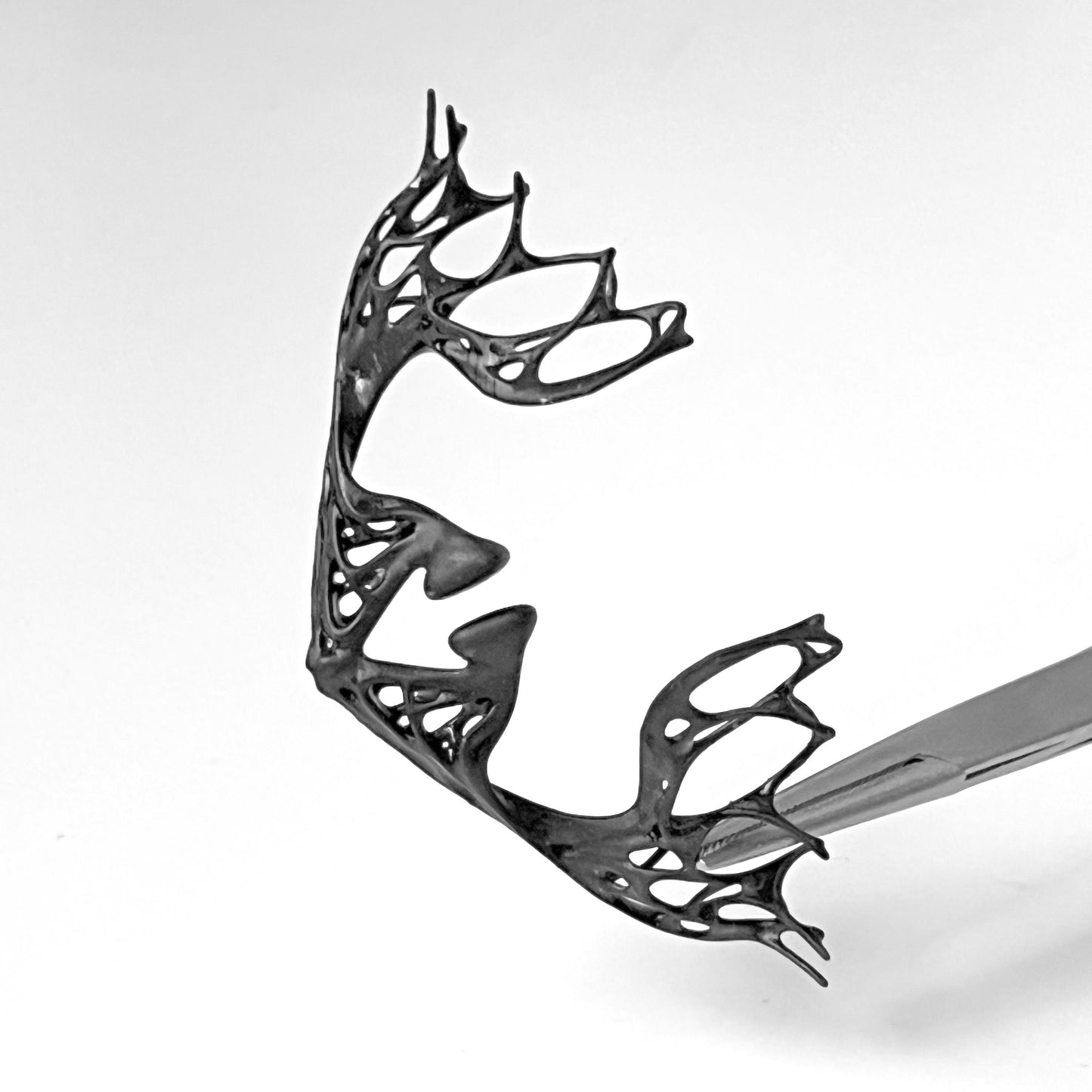 Organic Septum Cuff - BLACK RESIN