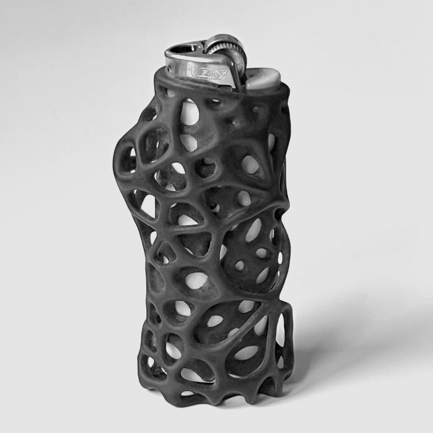 Lighter Shroud - BLACK RESIN