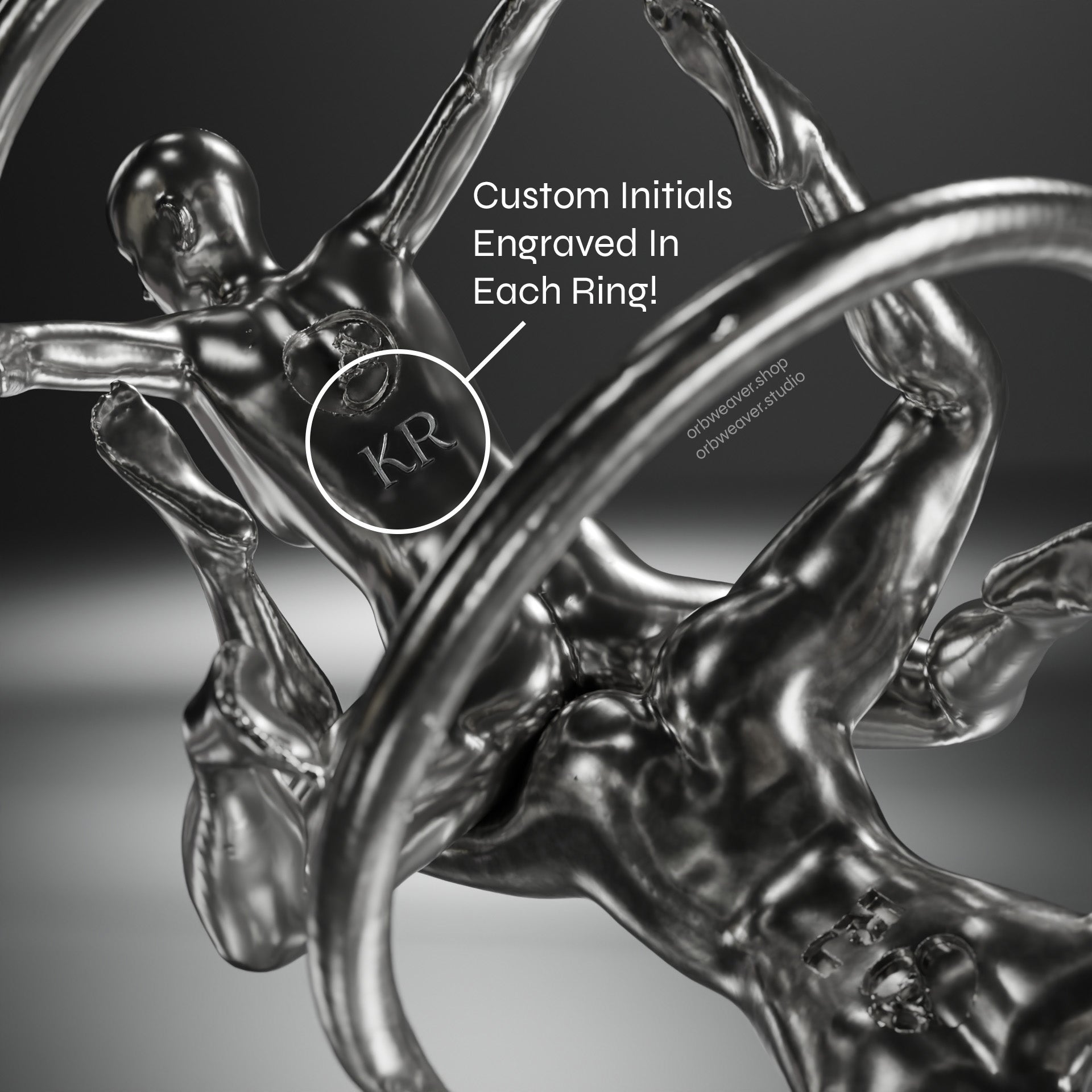 Scissor Ring by Orbweaver