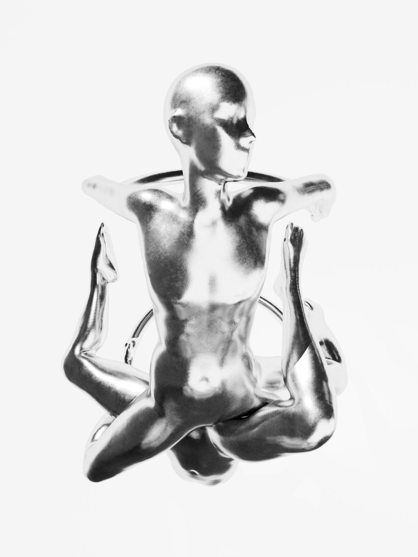 SCISSORING _ Androgynous