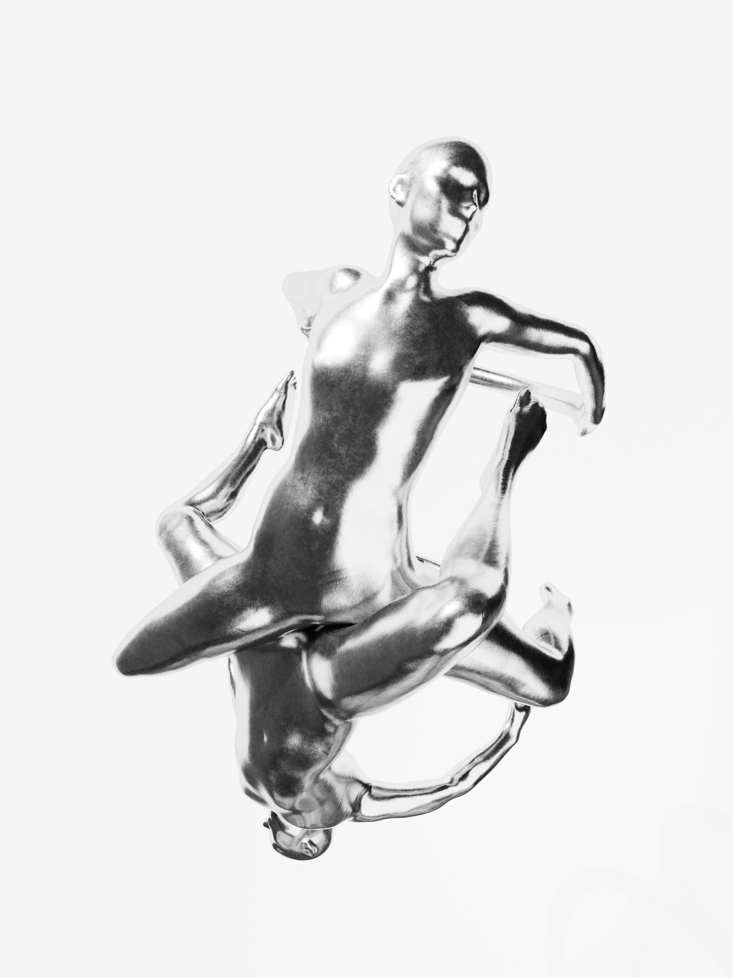SCISSORING _ Androgynous